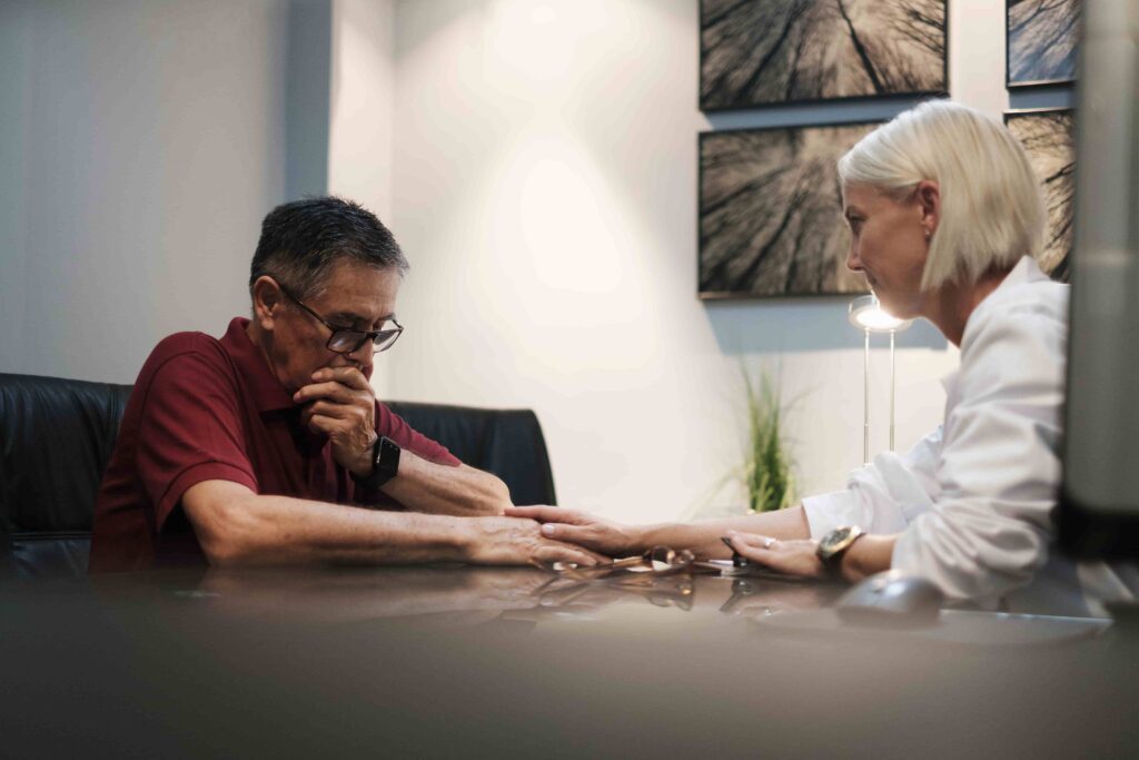 Patient receiving correct diagnosis after being victim of medical malpractice