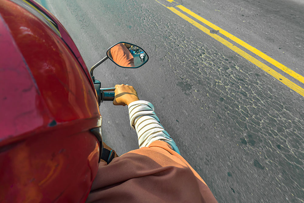 How to Prove Another Driver Was at Fault in a Motorcycle Accident