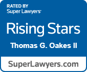 Ranked By Super Lawyers - Rising Stars - Thomas G. Oakes II Ranked By Super Lawyers - Rising Stars - Thomas G. Oakes II